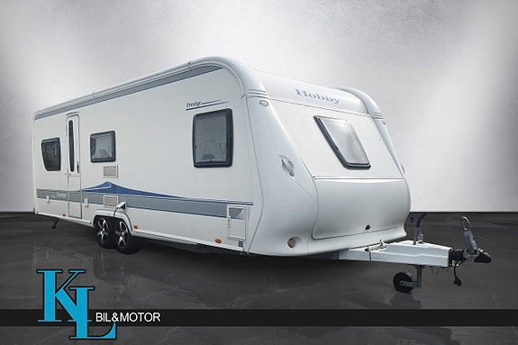Hobby 650 Kmfe Prestige 2010