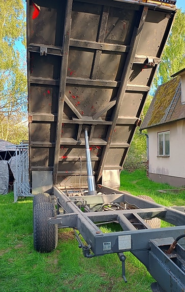 Tippvagn 11 ton 6 of 7