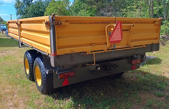 Tippvagn 11 ton 3 of 7