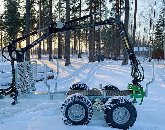 Avesta vagnen Ranger Plus 2 of 2