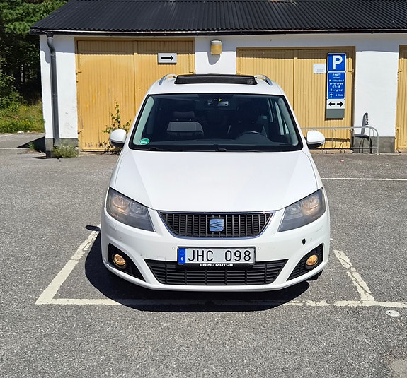 Seat Alhambra 8 of 20