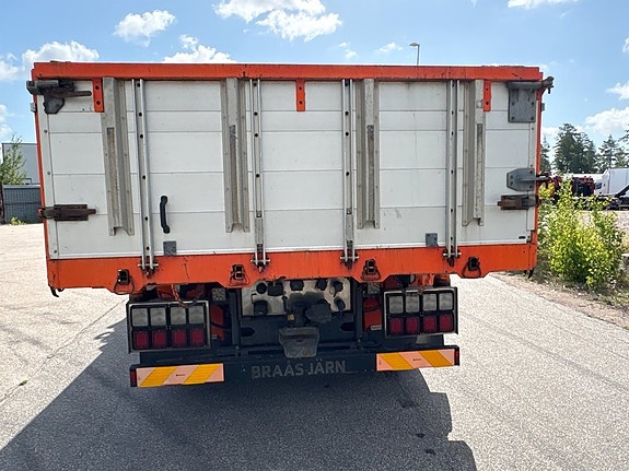 Kran-/flakbil VOLVO FM 6*2 4 of 5
