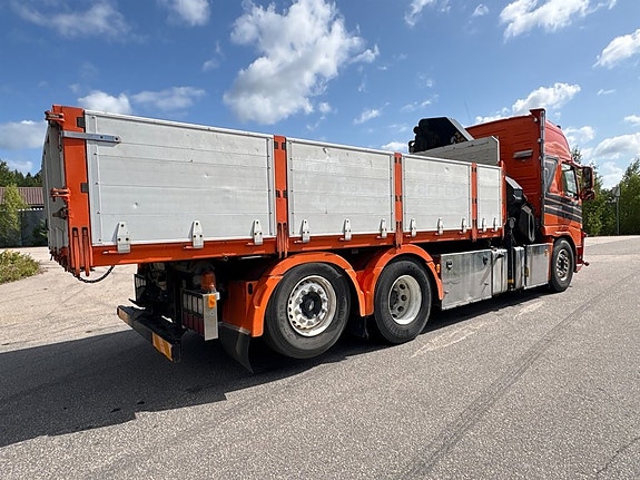 Kran-/flakbil VOLVO FM 6*2 5 of 5