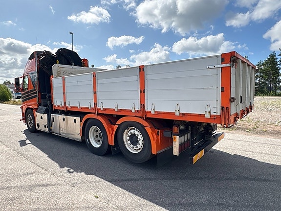 Kran-/flakbil VOLVO FM 6*2 3 of 5