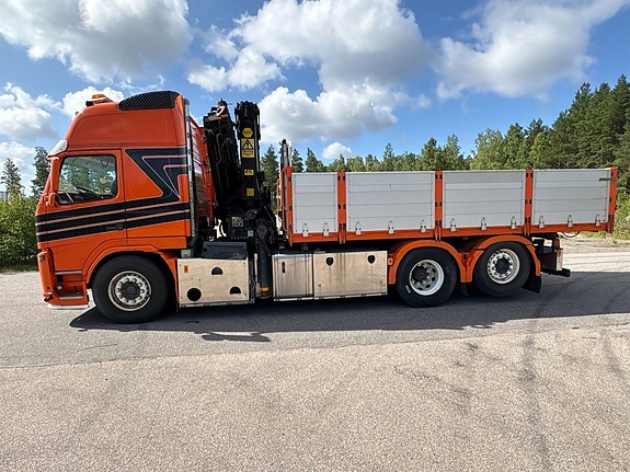 Kran-/flakbil VOLVO FM 6*2 2 of 5