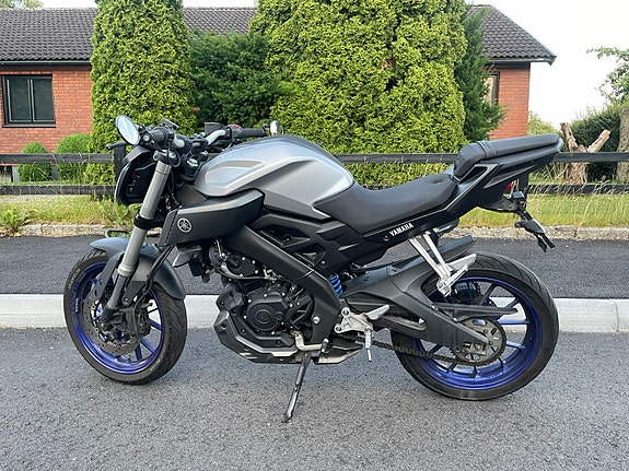 Yamaha MT-125 4 of 8