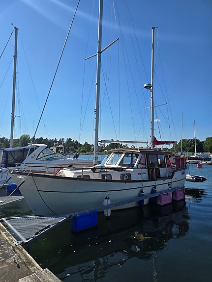 Nauticat 33, 1980, Oxelösund 2 of 5