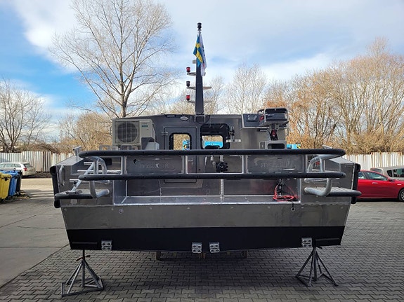 Arbetsbåt/ Aluminiumbåt MS BOAT ST13B 6 of 6