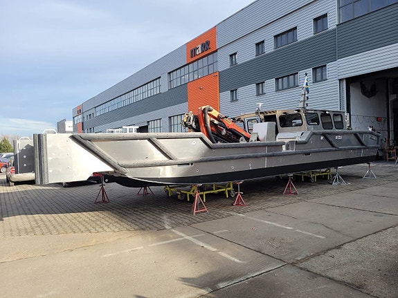 Arbetsbåt/ Aluminiumbåt MS BOAT ST13B 3 of 6