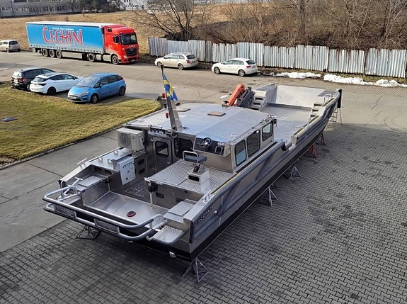 Arbetsbåt/ Aluminiumbåt MS BOAT ST13B 2 of 6