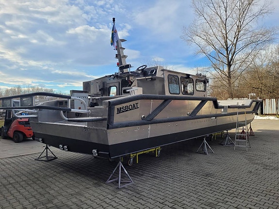 Arbetsbåt/ Aluminiumbåt MS BOAT ST13B 5 of 6