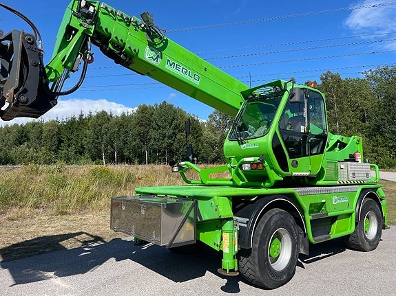 Merlo Roto 60.24 MCSS med personkorg tiltbar hytt 2 of 24