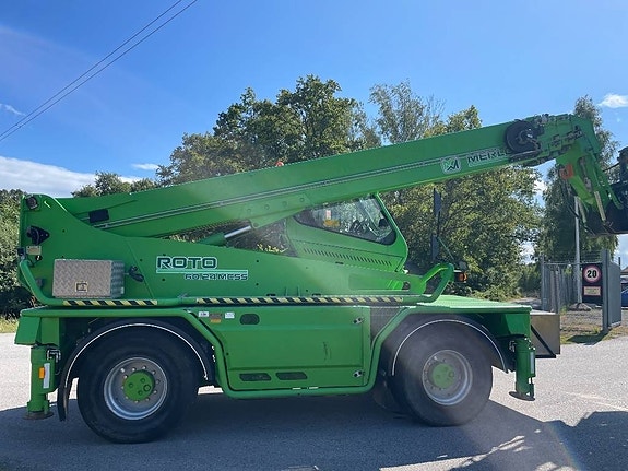 Merlo Roto 60.24 MCSS med personkorg tiltbar hytt 7 of 24