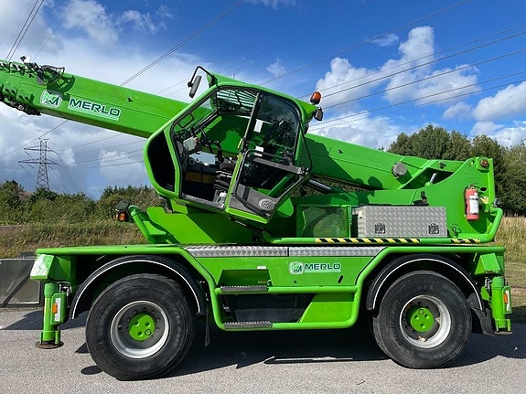 Merlo Roto 60.24 MCSS med personkorg tiltbar hytt 9 of 24