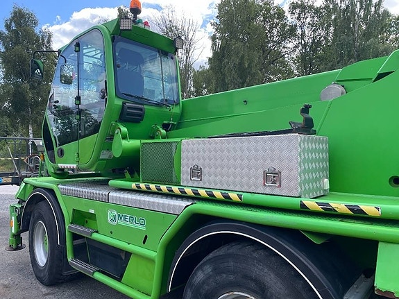 Merlo Roto 60.24 MCSS med personkorg tiltbar hytt 22 of 24