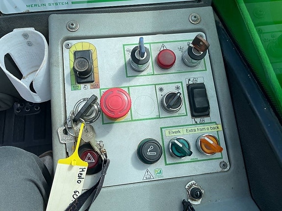 Merlo Roto 60.24 MCSS med personkorg tiltbar hytt 19 of 24