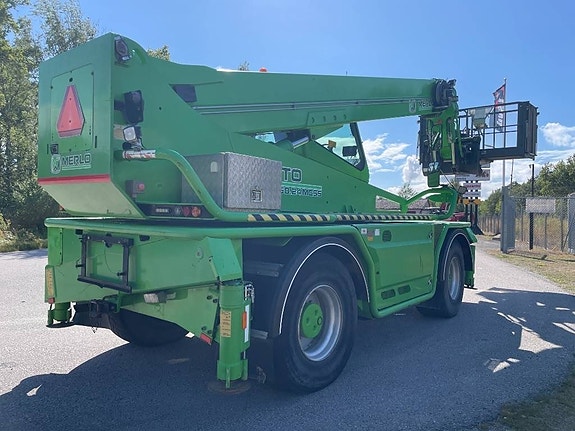 Merlo Roto 60.24 MCSS med personkorg tiltbar hytt 6 of 24