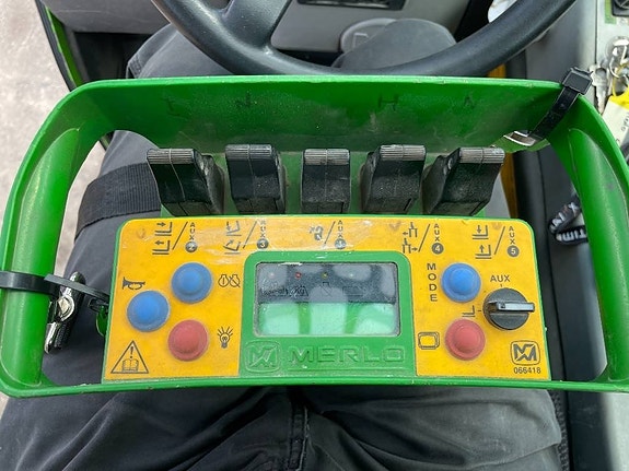 Merlo Roto 60.24 MCSS med personkorg tiltbar hytt 21 of 24