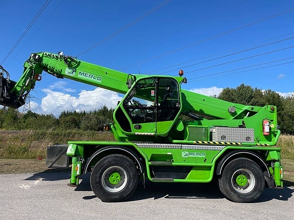 Merlo Roto 60.24 MCSS med personkorg tiltbar hytt 3 of 24