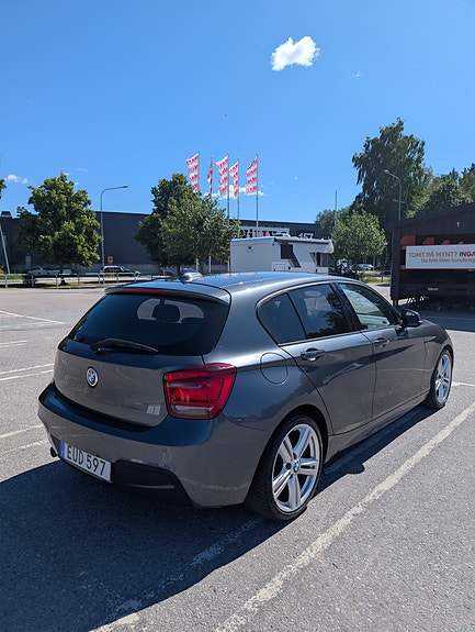 BMW 118d 5 of 5