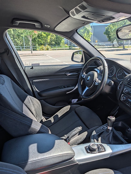 BMW 118d 6 of 9