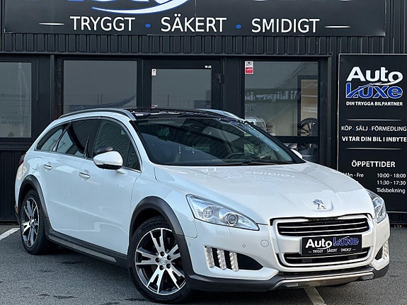 Peugeot 508 RXH 5 of 5