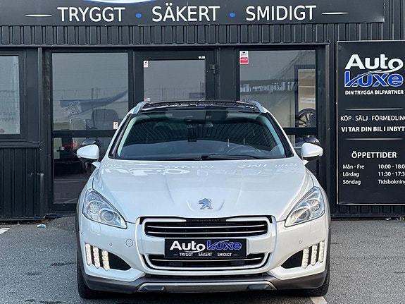 Peugeot 508 RXH 4 of 5