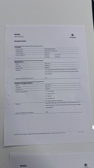 Skoda Octavia 17 of 18