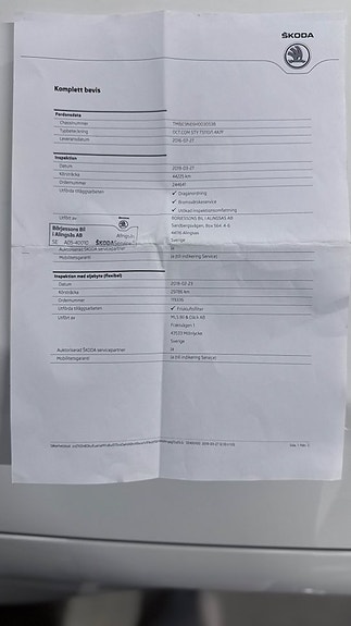 Skoda Octavia 15 of 18