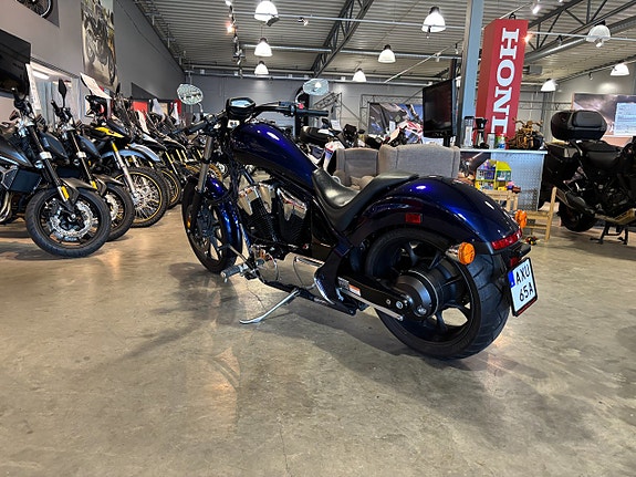 Honda VT1300CXA Fury #Endast 350 mil# 4 of 5