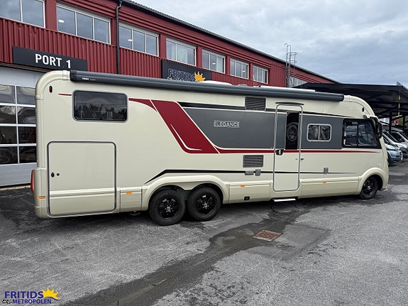 Bürstner Elegance 910 G MB-Hydrauliska-Mycket välutrustad! 2 of 21