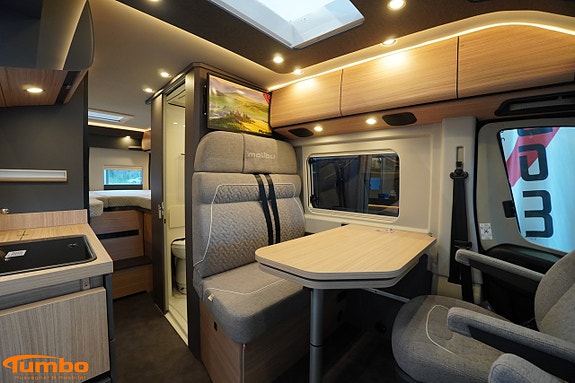 Malibu Van 640 LE comfort GT skyview - Stor kyl, Dieselpanna, 4000kg 3 of 21
