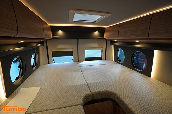 Malibu Van 640 LE comfort GT skyview - Stor kyl, Dieselpanna, 4000kg 11 of 21