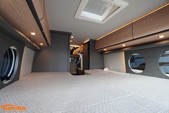 Malibu Van 640 LE comfort GT skyview - Stor kyl, Dieselpanna, 4000kg 12 of 21
