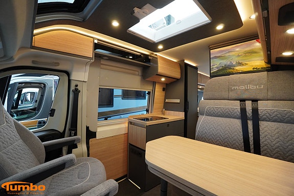 Malibu Van 640 LE comfort GT skyview - Stor kyl, Dieselpanna, 4000kg 4 of 21