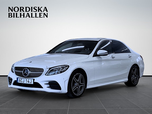 Mercedes-Benz C200 d 3 of 20
