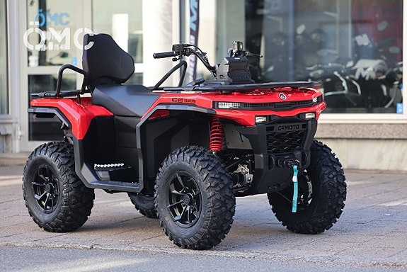 CFMOTO CFORCE C5 Touring | Lång | Röd | RÄNTEFRITT 3 of 13