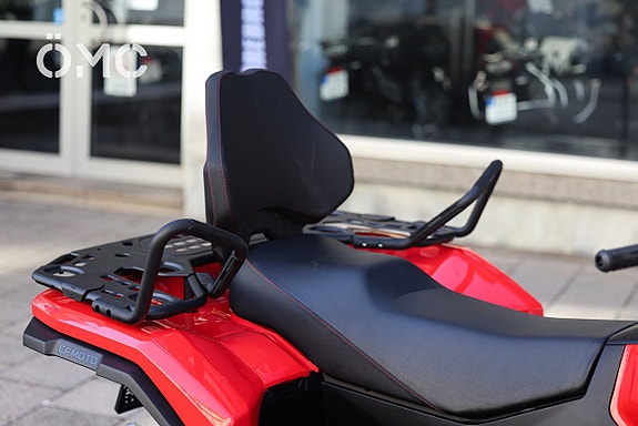 CFMOTO CFORCE C5 Touring | Lång | Röd | RÄNTEFRITT 6 of 13