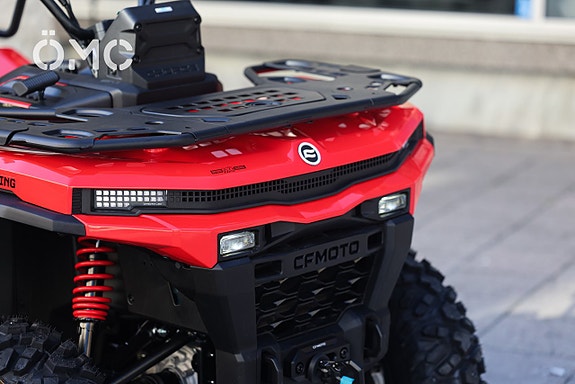 CFMOTO CFORCE C5 Touring | Lång | Röd | RÄNTEFRITT 5 of 13