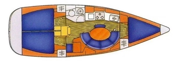 Jeanneau Sun Odyssey 34.2 9 of 10