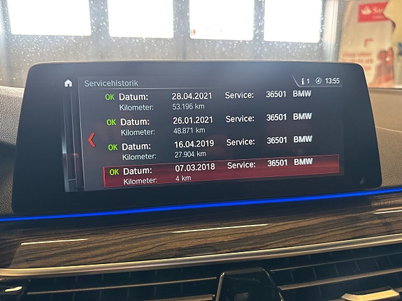 BMW 540i 26 of 27