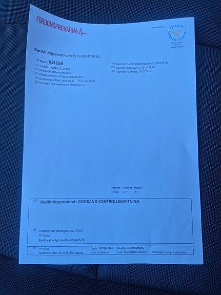 Renault Scenic III 3 of 8