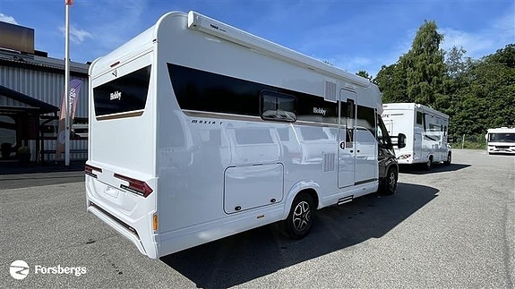 Hobby MAXIA T 740 WE - Sverigepaket- Modellår 2027! 3 of 5