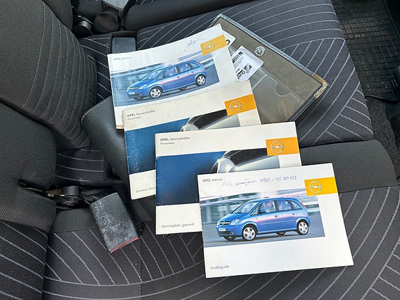 Opel Meriva 22 of 25