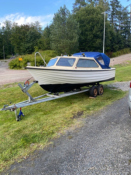 Ryds Camping 1979 – Mycket fin och välskött med trailer 2 of 5