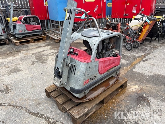Markvibrator Atlas Copco LG164 & Markvibrator Swepac FB 510 2 of 2