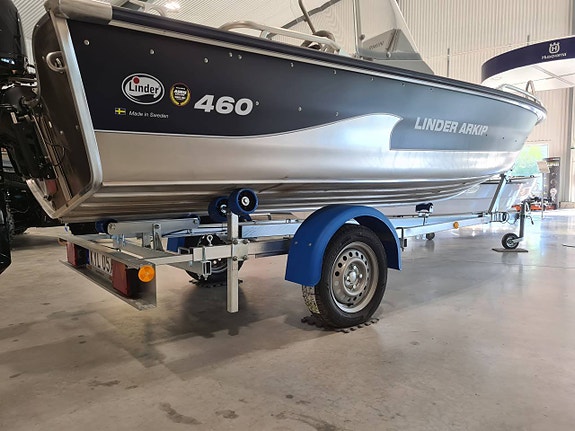 Linder Arkip 460 Suzuki DF50 med Trailer ABRIS CRAZY DEAL 6 of 8