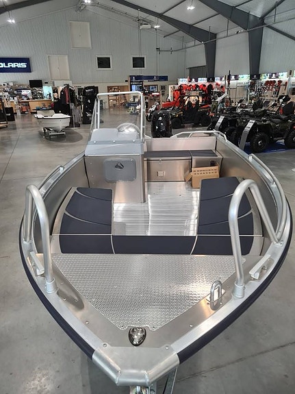 Linder Arkip 460 Suzuki DF50 med Trailer ABRIS CRAZY DEAL 4 of 8