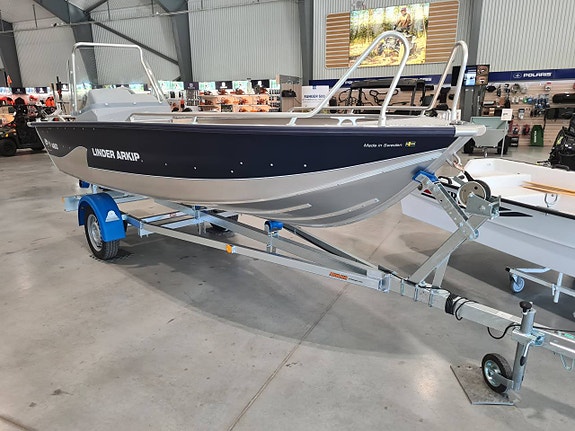 Linder Arkip 460 Suzuki DF50 med Trailer ABRIS CRAZY DEAL 2 of 8