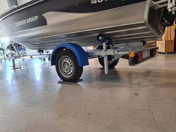 Linder Arkip 460 Suzuki DF50 med Trailer ABRIS CRAZY DEAL 8 of 8